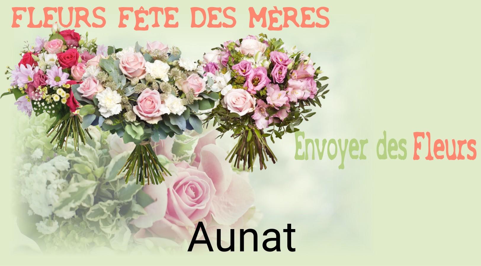 Bouquet de Fête des Mères livré à Aunat