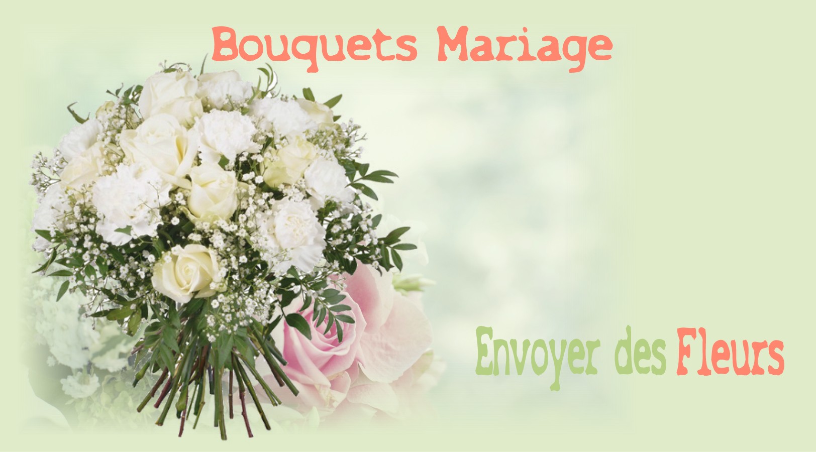 Bouquet de mariage à faire livrer à Aunat